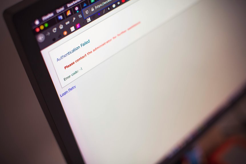 user retry attempts count